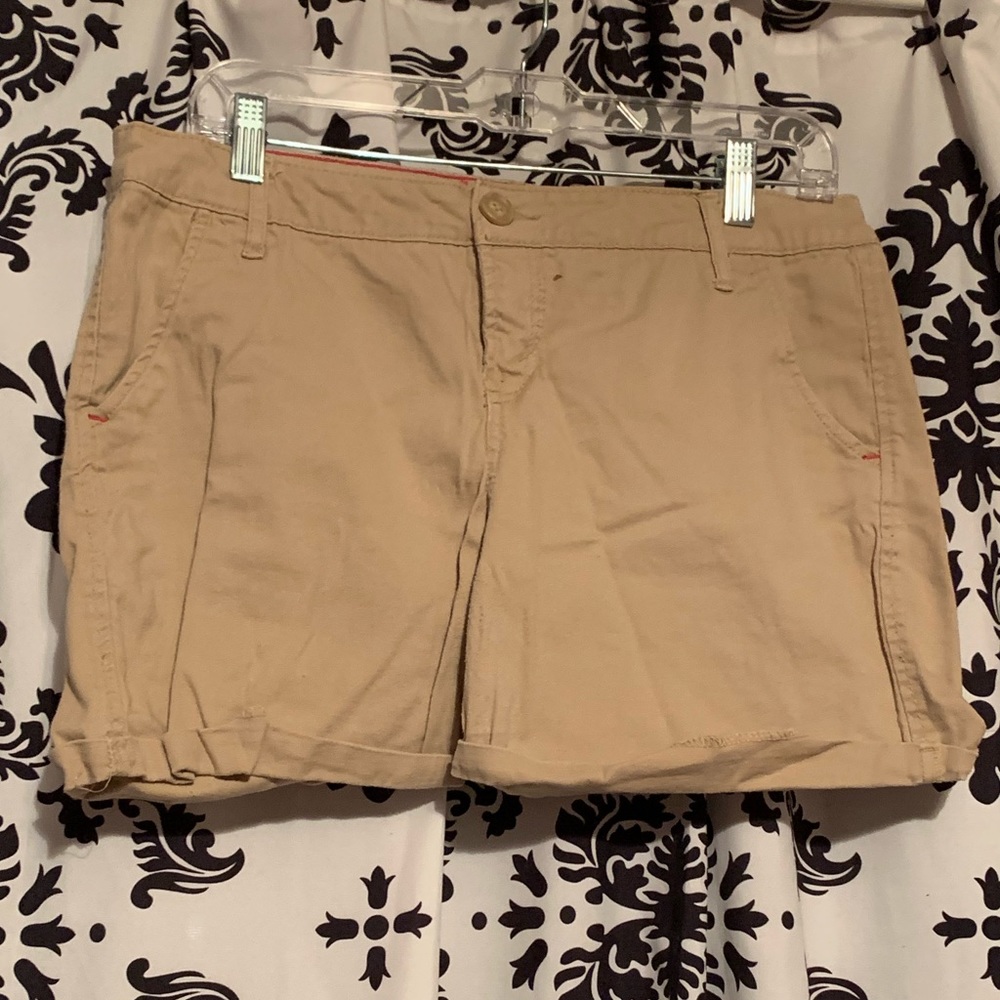 Khaki Shorts